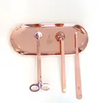 Candle Care Kit- Rose Gold